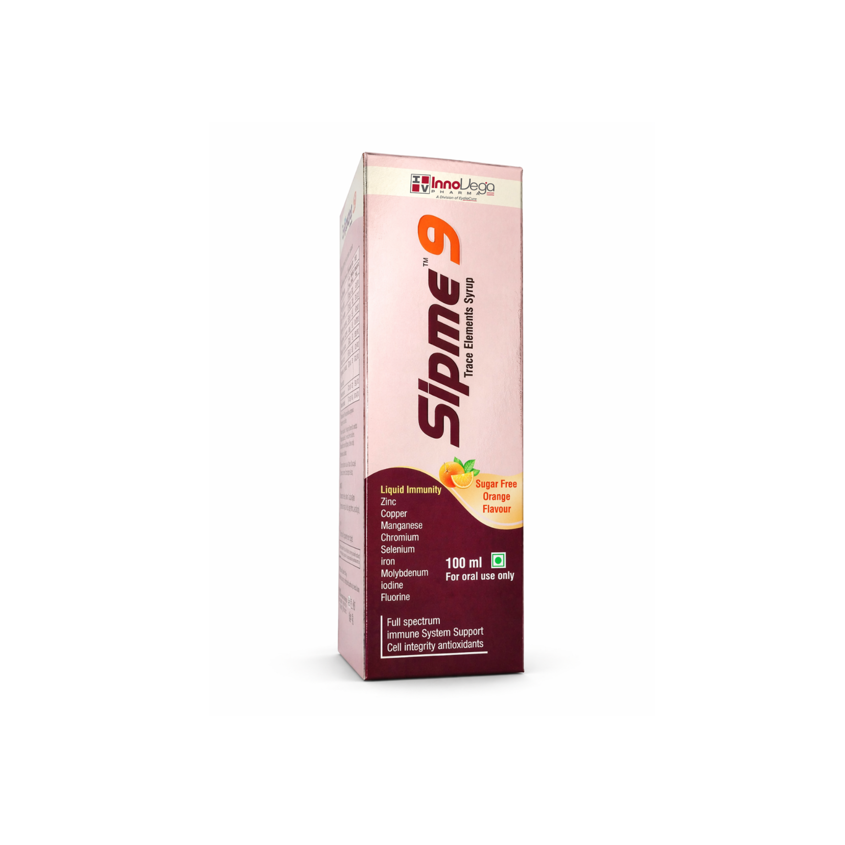 Sipme 9™ Trace Elements Syrup