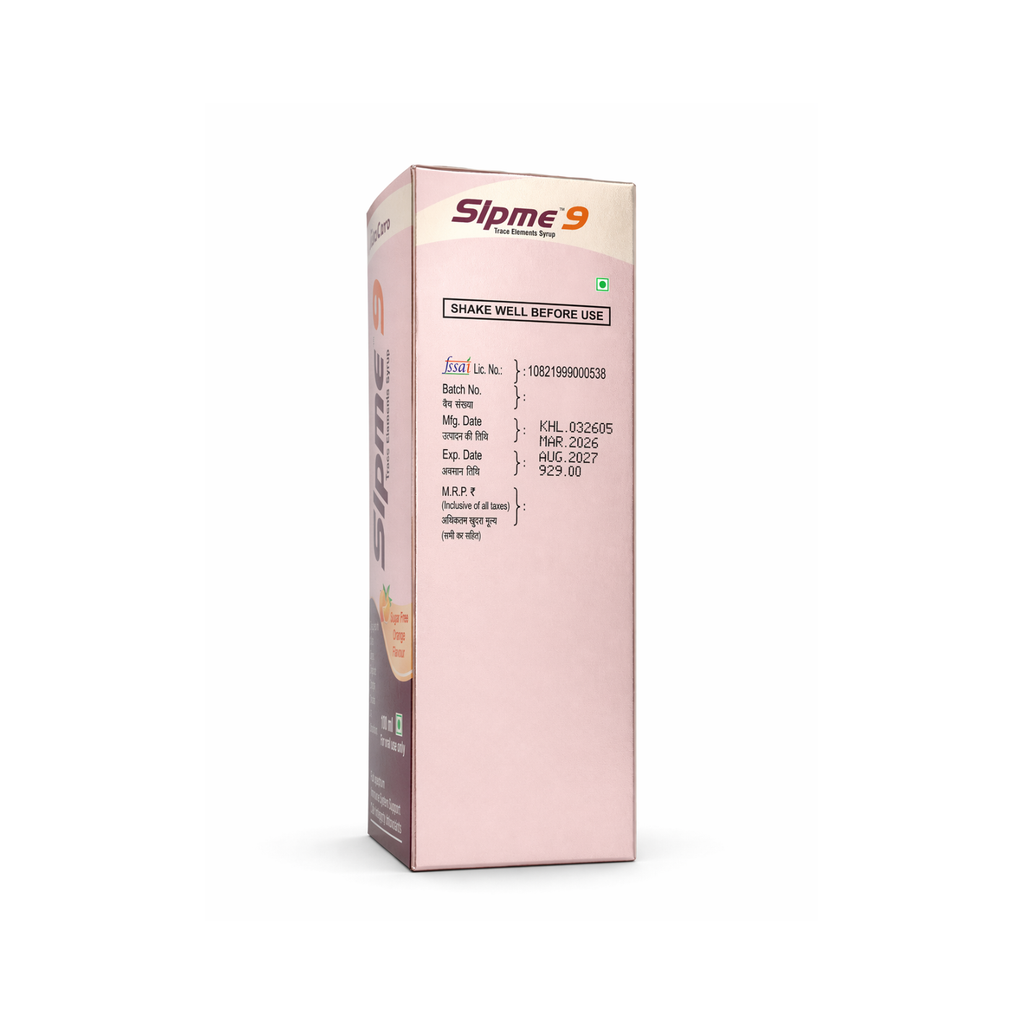 Sipme 9™ Trace Elements Syrup