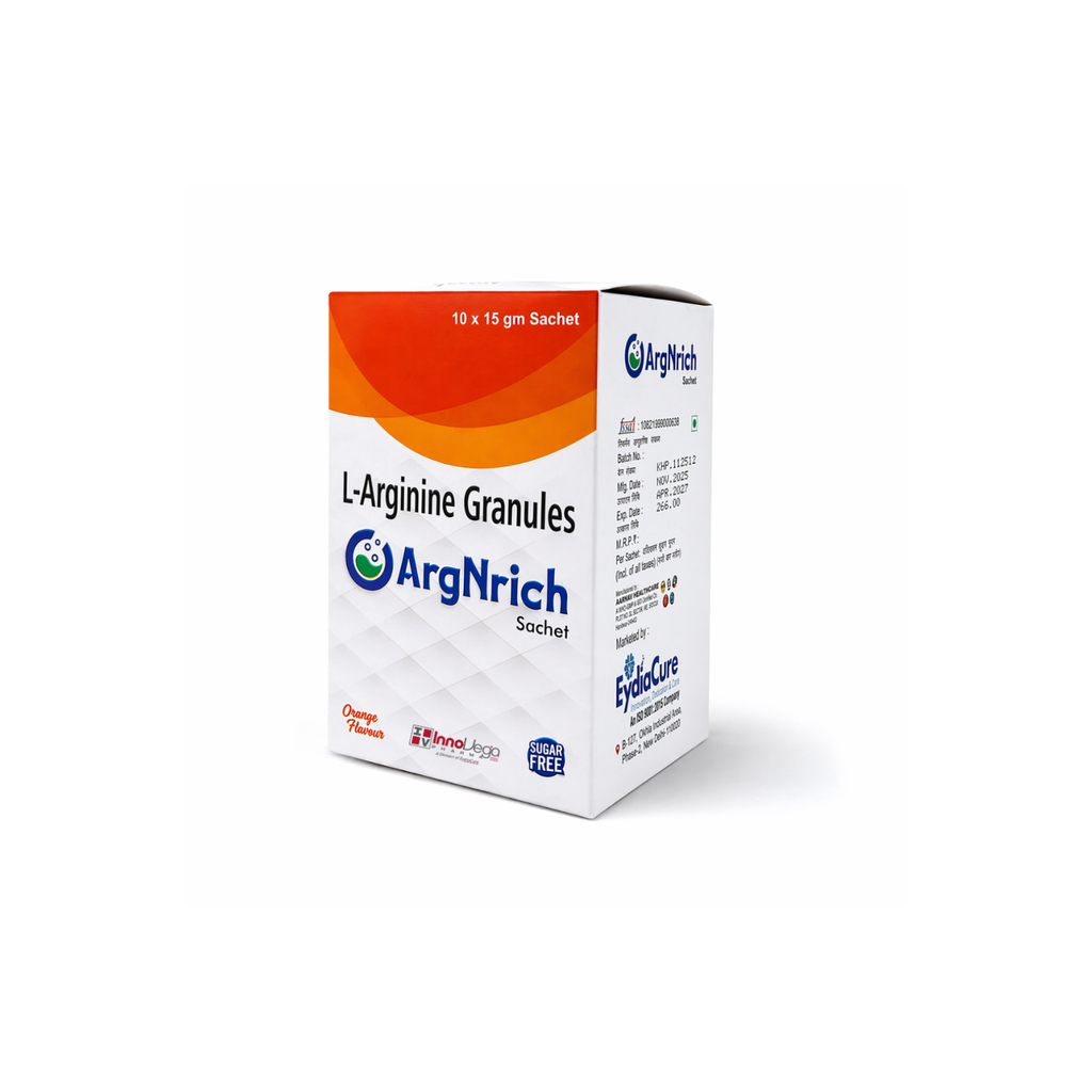 ArgNrich L-Arginine Granules Sachet
