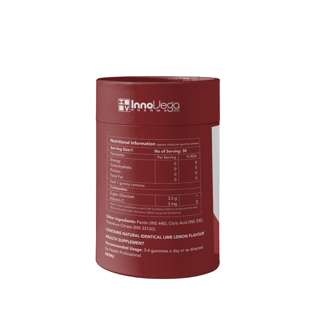 EzUp™ Fast Acting Glucose Gummies