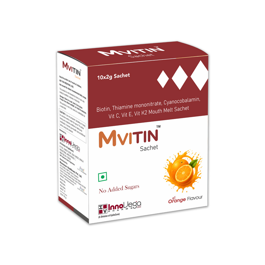 MVITIN™ Multivitamin Mouth Melt Sachet