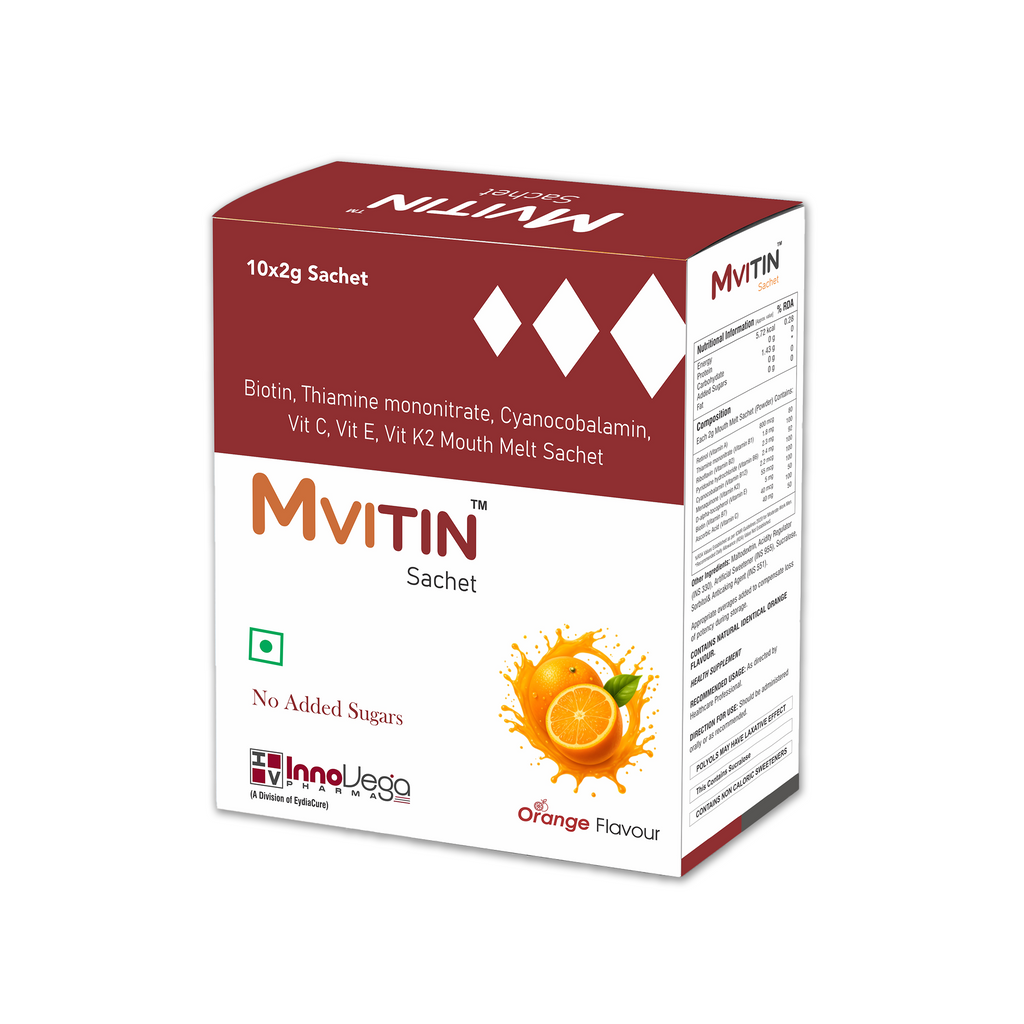 MVITIN™ Multivitamin Mouth Melt Sachet