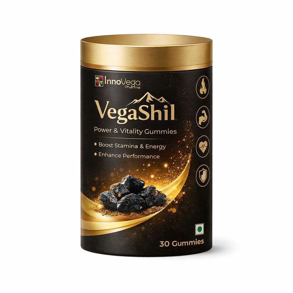 VegaShil™ Shilajit Gummies
